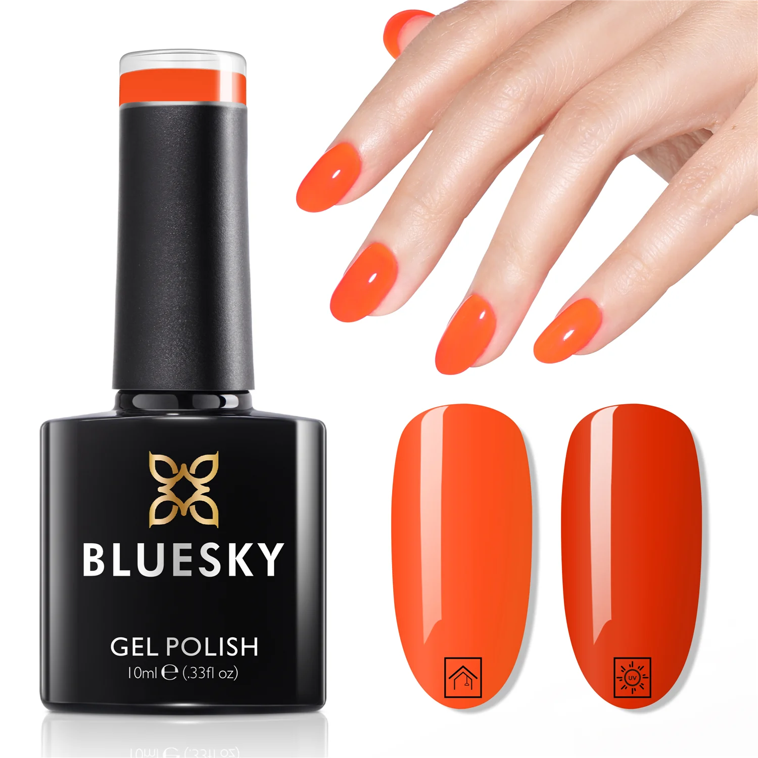BLUESKY GEL POLISH- Light Change -10